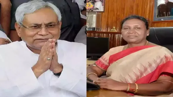 draupadi murmu nitihs kumar