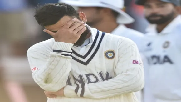 virat kohli doing this mistake in test cricket in all time