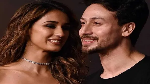 Disha Patani tiger shroff
