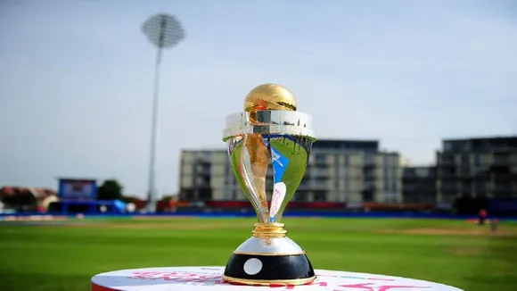 ICC Women s World Cup Trophy