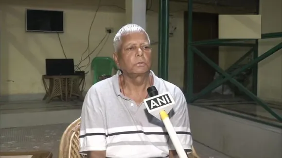 Lalu Prasad Yadav