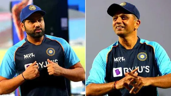 Rahit Sharma Rahul Dravid