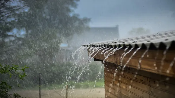 Rain alert