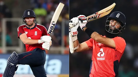 Jonny Bairstow Moeen Ali