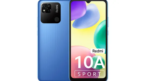 Redmi 10A Sport Launched In India