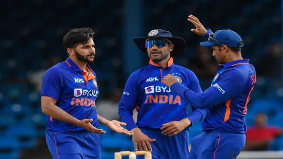 these two players is hero for team india in india vs west indies odi s