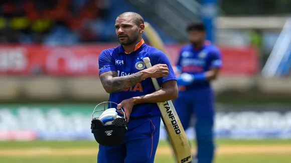 shikhar dhawan wi