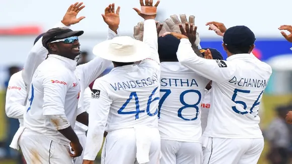 sri lanka test team