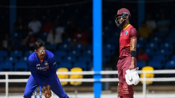 WEST INDIES LOST MATCH