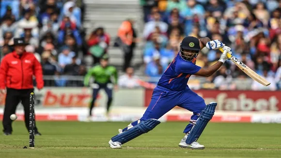 sanju samson india vs ireland bcci