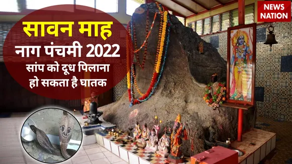 Nag Panchami 2022 Feeding Snake Milk Inauspicious