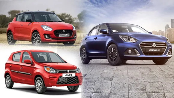 Maruti Suzuki Car Discount Offer