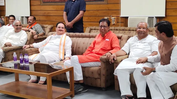jp nadda in patna
