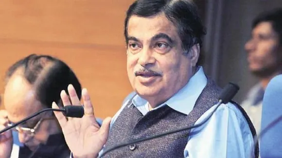 union minister nitin gadkari