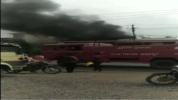 Fire in Jabalpur
