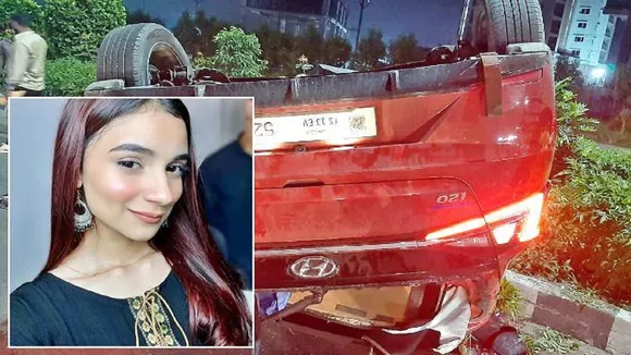 Tania Kakade died in a road accident