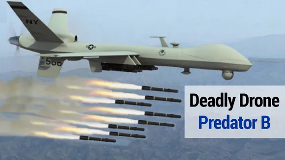 MQ 9 Reaper Drone