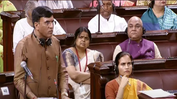 Union Health Minister Hansmukh Mandviya
