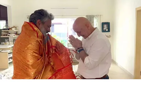 Ss rajamouli, Anupam Kher