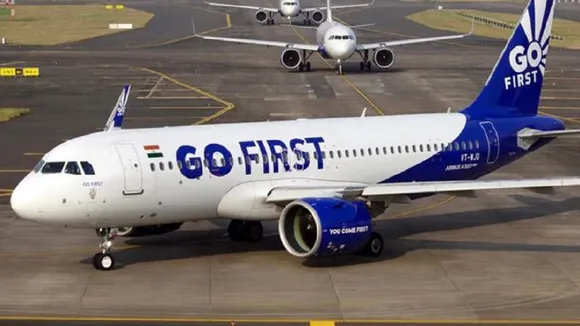 Go First flight