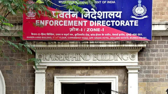 Enforcement Directorate Raid