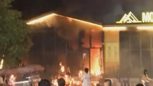 Thailand Night Club Fire