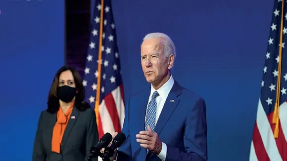 US President Joe Biden
