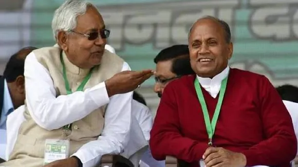 nitish kumar and rcp singh