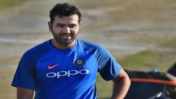 rohit sharma 4th t20 match west indies