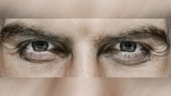 men eyes
