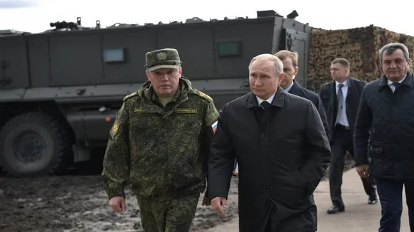 Russian President Putin