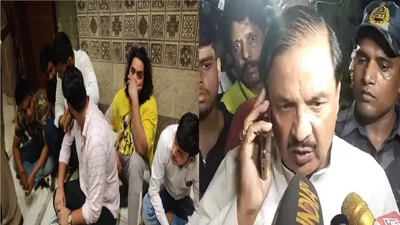 6 Arrested