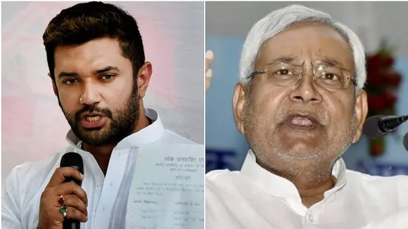 chirag paswan vs nitish kumar