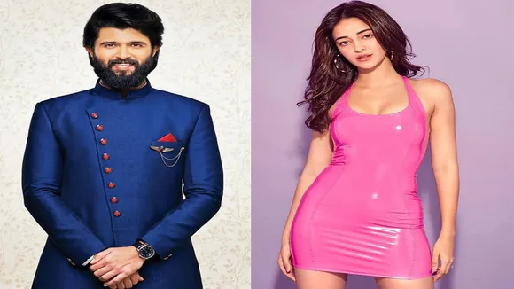 Ananya Pandey accepts Vijay Deverakonda proposal