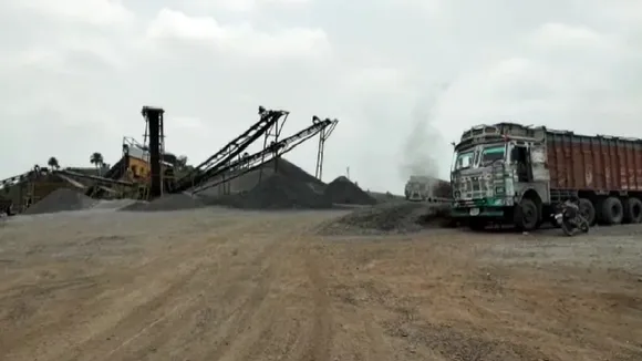 crusher mines