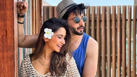 dheeraj dhoopar vinny arora welcomes baby boy