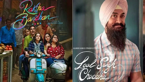 laal singh chaddha vs raksha bandhan box office advance booking day 2 aamir khan starrer is winning 