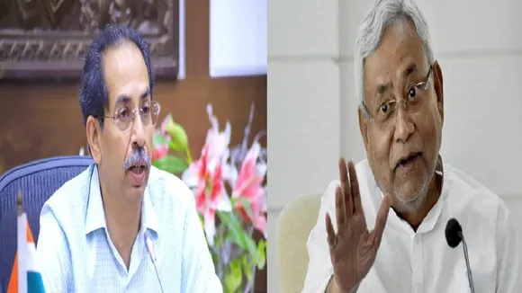 nitish and udhav