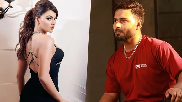 Rishabh Pant Urvashi Rautela