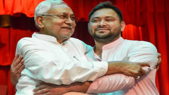 Tejaswi Nitish