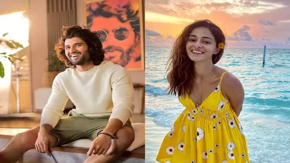 ananya pandey vijay deverakonda