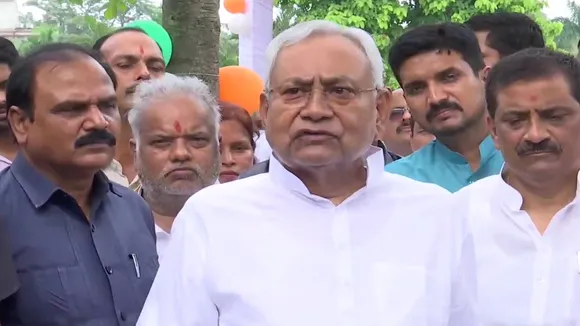 Nitish Kumar, Bihar