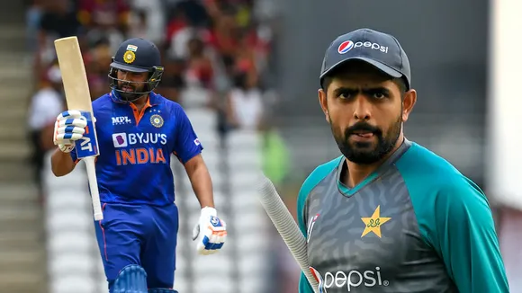 Rohit Sharma Babar Azam