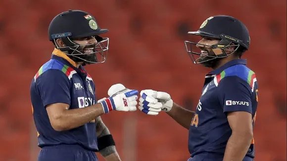 Virat Kohli Rohit Sharma