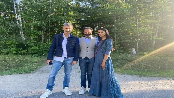 Mugdha Godse and Rahul Dev