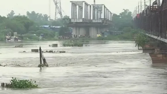 Yamuna Water level