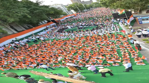 BJP tiranga yatra 2