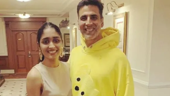 smrithi srikanth akshay kumar