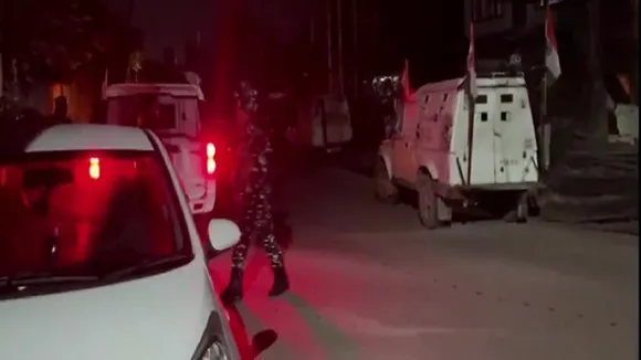 Terrorist Attack in Kashmir
