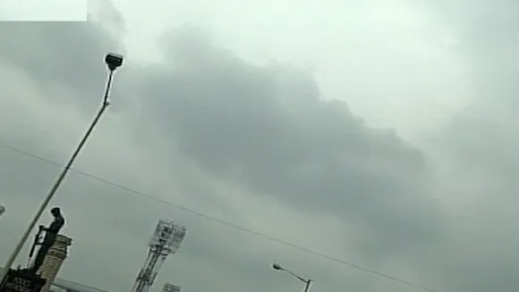 cloudy